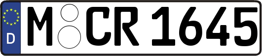 M-CR1645
