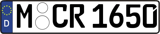 M-CR1650