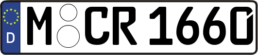 M-CR1660