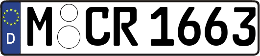 M-CR1663