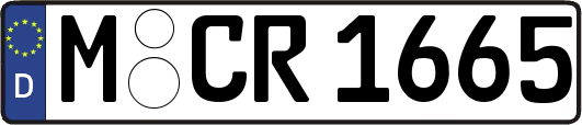 M-CR1665