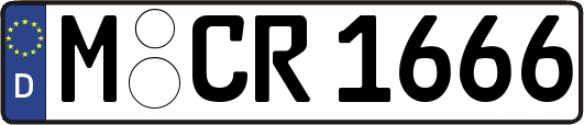 M-CR1666