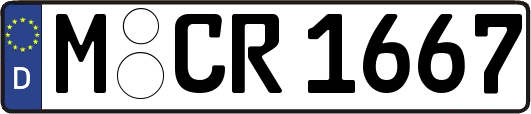 M-CR1667