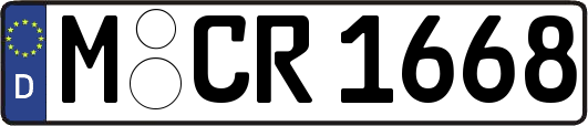 M-CR1668