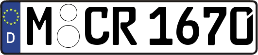 M-CR1670