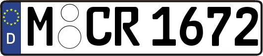 M-CR1672