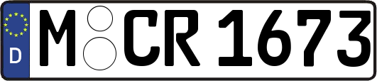 M-CR1673