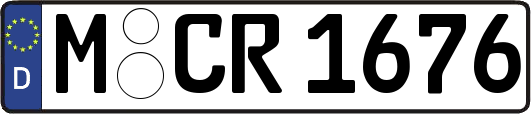 M-CR1676