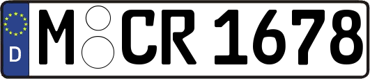 M-CR1678
