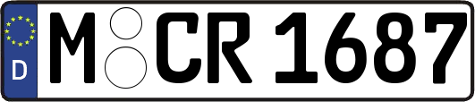 M-CR1687