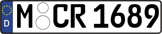 M-CR1689