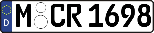 M-CR1698