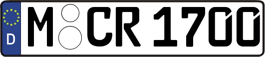 M-CR1700