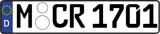 M-CR1701