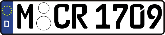 M-CR1709