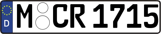 M-CR1715