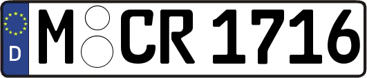 M-CR1716