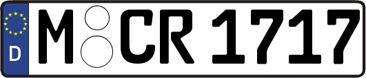 M-CR1717