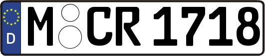 M-CR1718