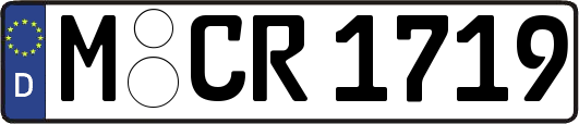 M-CR1719