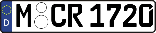 M-CR1720