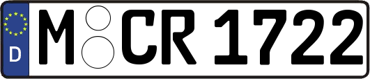 M-CR1722