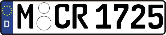 M-CR1725