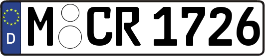 M-CR1726