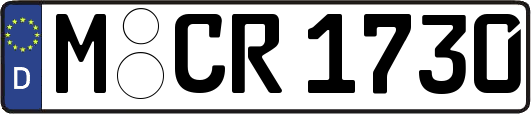 M-CR1730