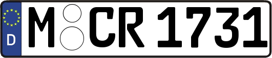 M-CR1731
