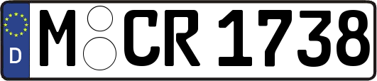M-CR1738