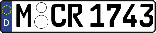 M-CR1743