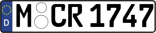 M-CR1747