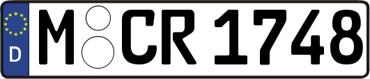 M-CR1748