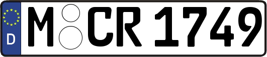 M-CR1749