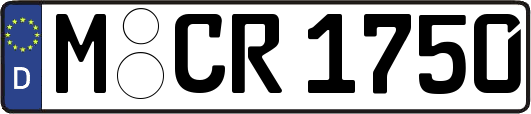 M-CR1750