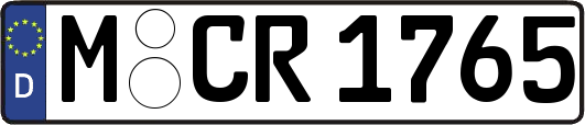 M-CR1765