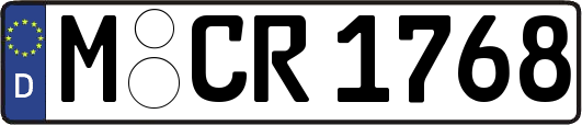M-CR1768