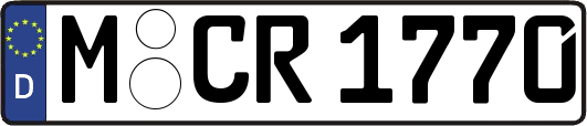 M-CR1770