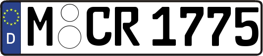 M-CR1775