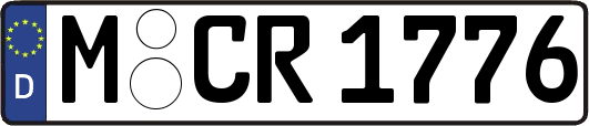 M-CR1776