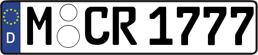 M-CR1777