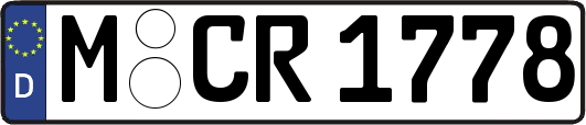 M-CR1778