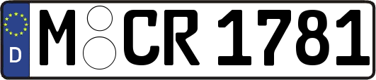 M-CR1781