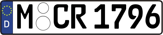 M-CR1796