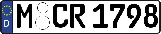 M-CR1798