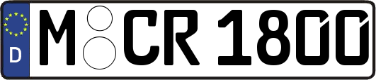 M-CR1800