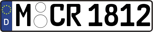 M-CR1812