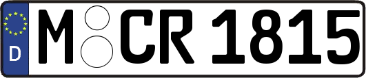 M-CR1815