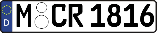 M-CR1816